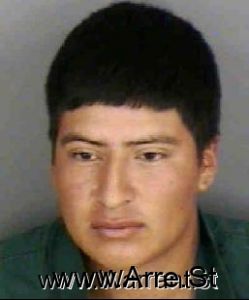 Nicholas Santiago Arrest Mugshot