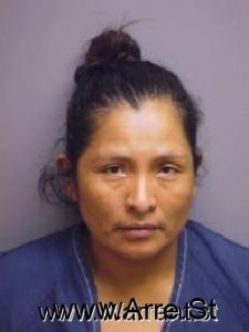 Nieve Agustin Arrest Mugshot