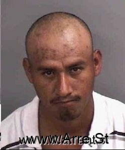 Noe Ramirez Arrest Mugshot