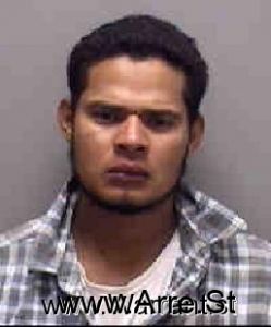 Odon Bocanegra Arrest Mugshot