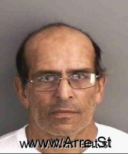Oscar Zabala Arrest Mugshot