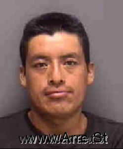 Oscar Zica-calel Arrest Mugshot