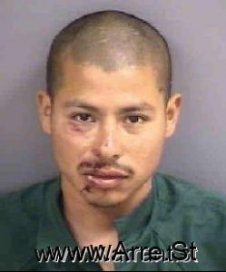 Oswaldo Pazbautista Arrest Mugshot
