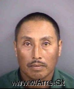 Pablo Rufino Arrest Mugshot