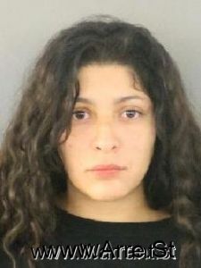 Paola Zarate Arrest Mugshot