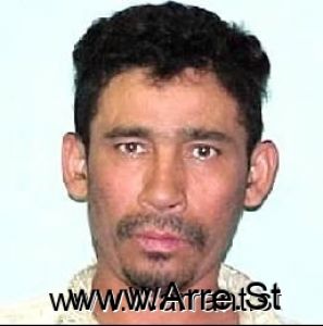 Pedro Ortega Arrest Mugshot