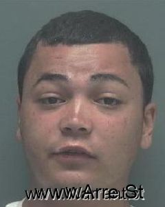 Rey Olivo Arrest Mugshot