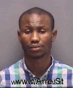 Rodley Baptiste Arrest Mugshot