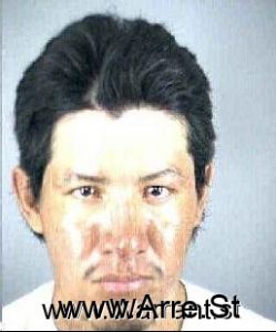 Romero Santiago Arrest Mugshot