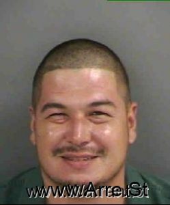 Ron Ramirez Arrest Mugshot
