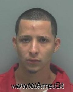 Ryan Flores Arrest Mugshot