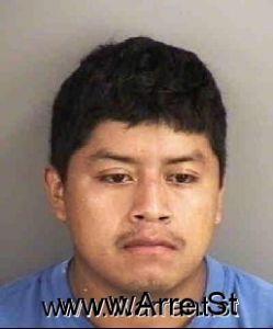 Santiago Cruz Arrest Mugshot
