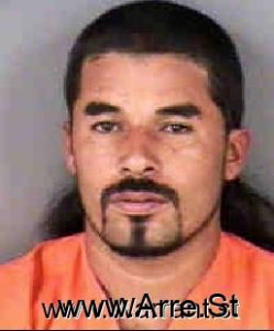 Santiago Molina Arrest Mugshot