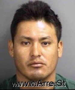 Santiago Trejo Arrest Mugshot