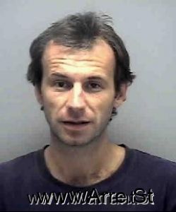 Sasa Prtenjac Arrest Mugshot