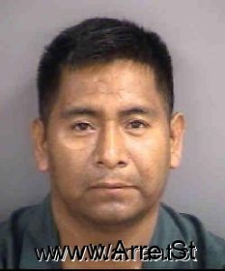 Saturnino Huertalara Arrest Mugshot