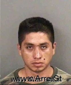 Saul Rubio Arrest Mugshot