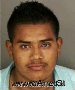 Saulo Mezajimenez Arrest Mugshot