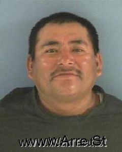 Sebastian Ceba Arrest Mugshot