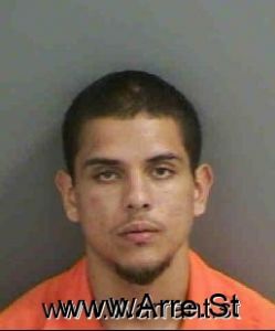 Sebastian Toro Arrest Mugshot
