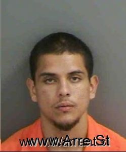 Sebastian Toro Arrest Mugshot