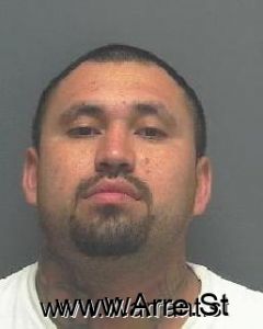 Sergio Alejandre Arrest Mugshot