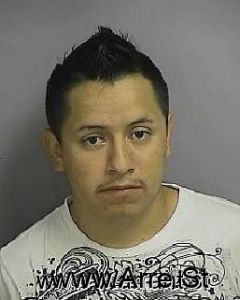 Sergio Mendoza-mezquite Arrest Mugshot