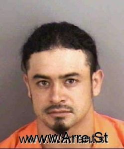 Sergio Valdez Arrest Mugshot
