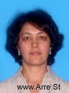 Shahnoza Khakimova Arrest Mugshot