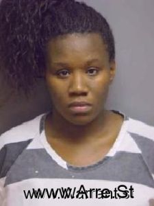 Sharika Evans Arrest Mugshot