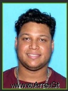 Silvio Nerissantos Arrest Mugshot