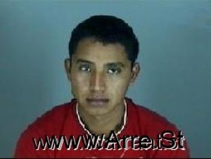 Simon Vega Arrest Mugshot