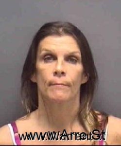 Stacey Wolfenden Arrest Mugshot