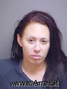 Tegan Cunningham Arrest Mugshot