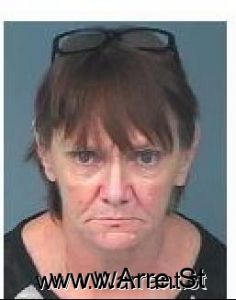 Terri Hunt Arrest Mugshot