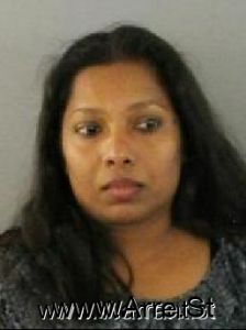 Theyymma Koovackal Arrest Mugshot