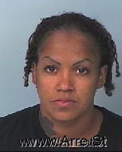 Tianna Hughes Arrest Mugshot