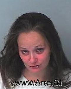 Tiffany Tatum Arrest Mugshot