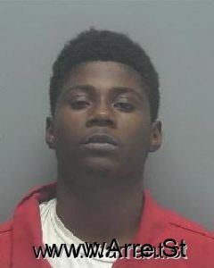 Trevon Irvin Arrest Mugshot