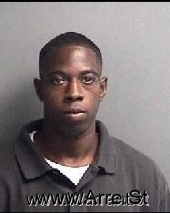 Tyrell Harris Arrest Mugshot