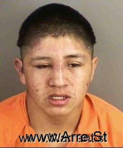 Valentin Carillo Arrest Mugshot