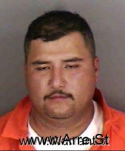 Victor Abrigo Arrest Mugshot