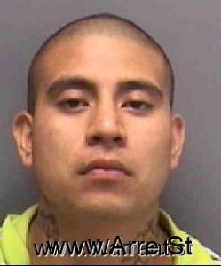 Victor Escobar Arrest Mugshot