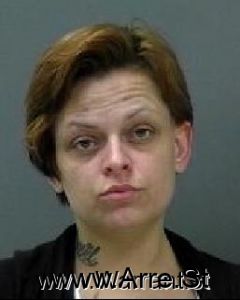 Victoria Thomas Arrest Mugshot