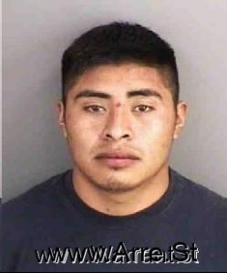 Victorino Cruz Arrest Mugshot