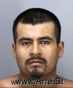 Vitaliano Salazar Arrest Mugshot