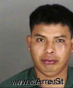 Walter Mendez Arrest Mugshot