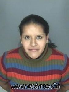 Yesenia Solis Arrest Mugshot