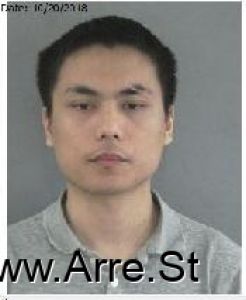 Yunlong Wu Arrest Mugshot