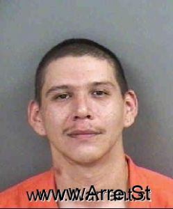 Zachariah Rattler Arrest Mugshot